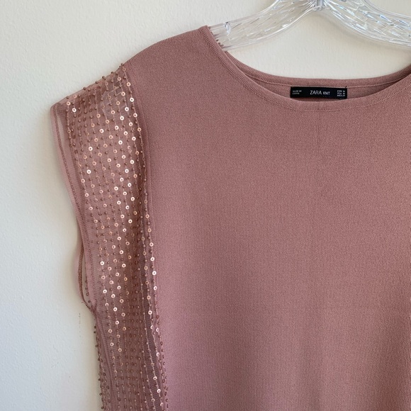 Zara Ribbed Top 🌸 - Picture 2 of 5